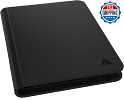 Rayvol Premium 1000+ Pockets Card Binder, 16-Pocket Ringless Trading Card Album - Image 1