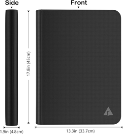 Rayvol Premium 1000+ Pockets Card Binder, 16-Pocket Ringless Trading Card Album - Image 2