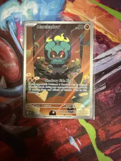Pokemon TCG Marshadow 146/132 Mega Evolution NM Near Mint Pack Fresh Card - Image 1