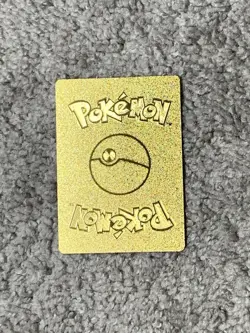 Blastoise VMax HP350 G-Max Geyser Blkstar Promo Gold Foil Fan Art Card NM!!! - Image 2