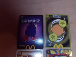 Redeemed McDonalds card: McDonaldland 12/24 Trading Card 2026 - Legendary card - Image 3