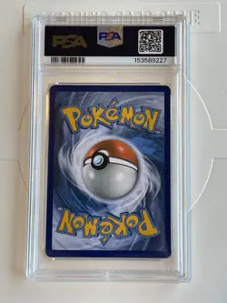 Reshiram and Charizard GX Tag Team Set Unbroken Bonds Card 20/214 PSA 9 Mint - Image 2