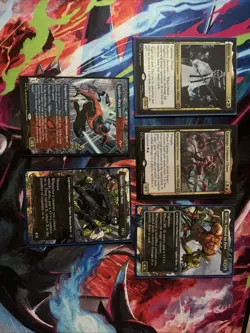 Spider Man Card Custom Lot - Image 1