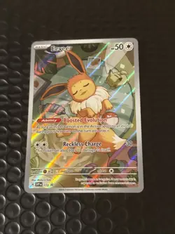 Eevee 173 Sv: Scarlet & Violet Promo Cards Holo - Image 1