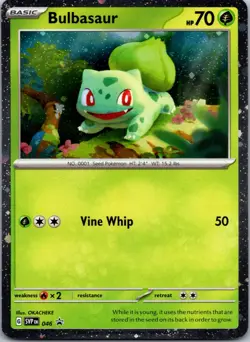 Bulbasaur Cosmos Holo SV: Scarlet & Violet Promo Cards 046 NM - Image 1