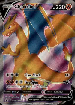 Charizard V - Holo Promo SWSH: Sword & Shield Promo Cards SWSH050 NM - Image 1