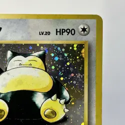 【LP】Pokemon Card Japanese Snorlax Jungle Holo Vintage Rare Old Back No.143 HL106 - Image 5