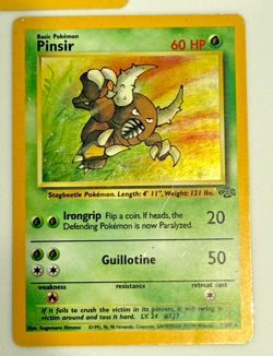 Pokemon Card Lot 3 Vintage WOTC Cards Rare Holo Base 2, Jungle - FREE SHIPPING - Image 4