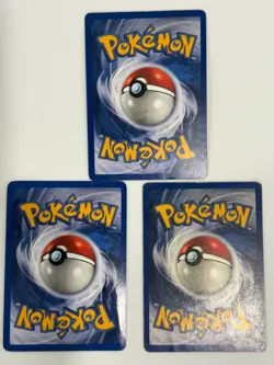 Pokemon Card Lot 3 Vintage WOTC Cards Rare Holo Base 2, Jungle - FREE SHIPPING - Image 5