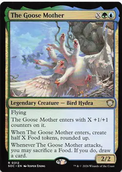 The Goose Mother R Commander: Secrets of Strixhaven 312 NM - Image 1