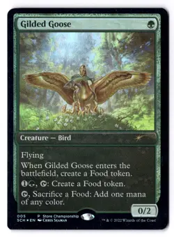 Gilded Goose LP* FOIL PROMO Game Day And Store ENGLISH 005 -UnltdCards - Image 1
