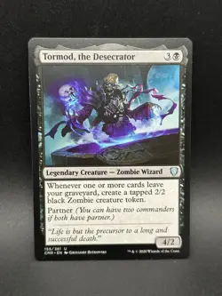 MTG Tormod, the Desecrator U Commander Legends #155 - Image 1