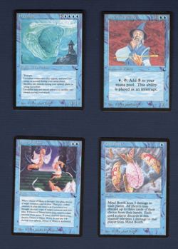 Magic The Gathering MTG Lot 4 Leviathan, and others from The Dark Vintage - Image 1