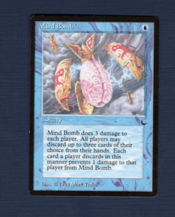 Magic The Gathering MTG Lot 4 Leviathan, and others from The Dark Vintage - Image 4