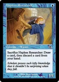 MTG - HAPLESS RESEARCHER - Judgment (C) - Image 1