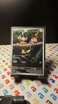Aipom 211/182 SV04: Paradox Rift NM Pokemon Card TCG best - Image 1