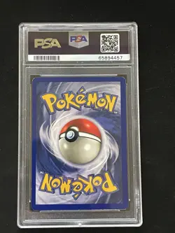 Pokemon Base Set Blastoise Holo Rare 2/102 PSA 6 1999 English - Image 2