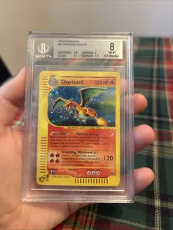 Pokemon Charizard 6/165 holo ENG Expedition BGS 8 - Image 1