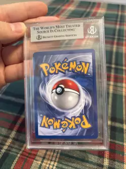 Pokemon Charizard 6/165 holo ENG Expedition BGS 8 - Image 4