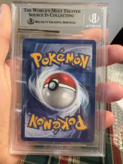 Pokemon Charizard 6/165 holo ENG Expedition BGS 8 - Image 5