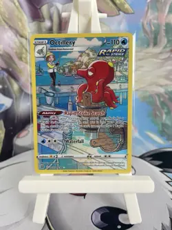 Octillery TG03/TG30 Swsh09 Trainer Gallery Pokemon TCG Card - Image 1