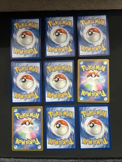 IR Lot Pokemon Card Collection Vintage Holos Rare Bangers Full Arts NM+ - Image 2
