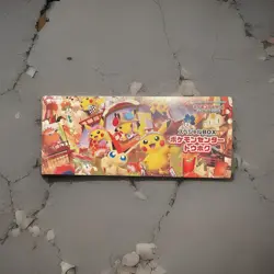 PSL Pokemon Card Tohoku Center Special Box Touhoku Limited Japanese - Image 1