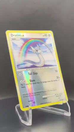 🐉✨ Pokemon TCG – Dratini 91/146 – Legends Awakened – Reverse Holo – MP/HP - Image 2