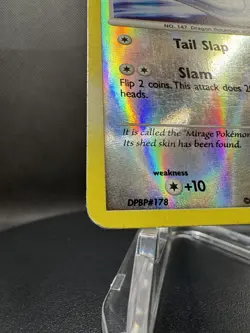 🐉✨ Pokemon TCG – Dratini 91/146 – Legends Awakened – Reverse Holo – MP/HP - Image 5