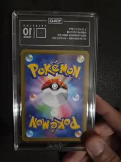 Pokemon Hisuian Voltorb 173/172 S12a Vstar Universe Regular PRISTINE TAG 10 JPN - Image 2