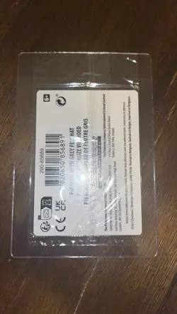 2023 Pokemon Van Gogh Museum Pikachu with Grey Felt Hat Sealed - Image 3