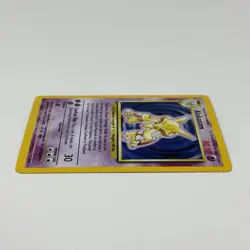Pokemon Alakazam Base Set Holo Rare 1/102 80 HP Wizards of the Coast - Image 5