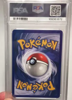 1st Edition Holo Dark Blastoise - PSA 8 NM-MINT - Pokemon TCG 2000 Rocket 3/82 - Image 2