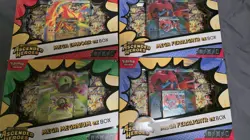 Pokemon TCG: Mega Evolutions Ascended Heroes Mega Ex Lot Of 4 Sealed. - Image 1