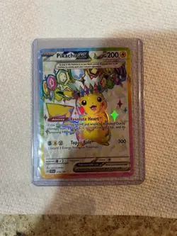 Pokemon TCG Pikachu EX Surging Sparks - Image 1