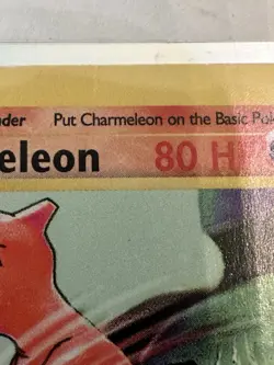 Pokemon Charmeleon Shadowless 1999 Base Set 24/102 - Image 5