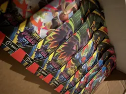 Pokemon Mega Evolution Phantasmal Flames Sleeved Booster Pack Lot of 8 - Image 2