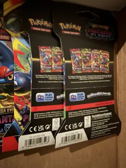 Pokemon Mega Evolution Phantasmal Flames Sleeved Booster Pack Lot of 8 - Image 3