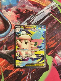 Mega Clefable ex 103/088 ME03 Perfect Order Ultra Rare Pokemon TCG NM - Image 1