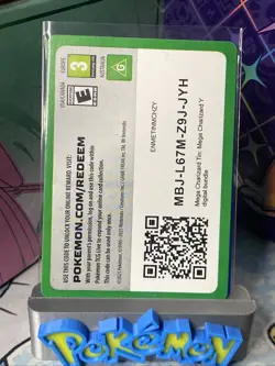 Pokemon TCG Mega Charizard Y Ex 030 Promo - Image 2