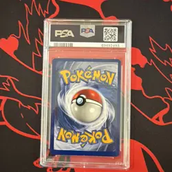 1999 POKEMON FOSSIL #12 MOLTRES-HOLO PSA 8 - Image 2