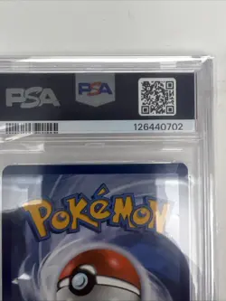 Pokemon Vaporeon VMAX SWSH182 Black Star Promo Holo Full Art PSA 10 - Image 3