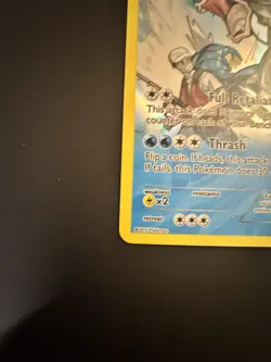 Pokemon TCG Gyarados Holo Rare Θ Double XY Ancient Origins 21/98 130 LP - Image 2