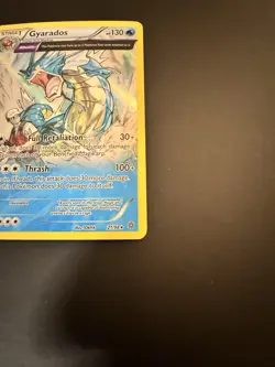 Pokemon TCG Gyarados Holo Rare Θ Double XY Ancient Origins 21/98 130 LP - Image 3