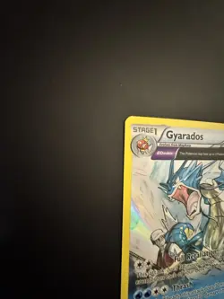 Pokemon TCG Gyarados Holo Rare Θ Double XY Ancient Origins 21/98 130 LP - Image 4