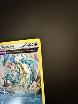 Pokemon TCG Gyarados Holo Rare Θ Double XY Ancient Origins 21/98 130 LP - Image 5