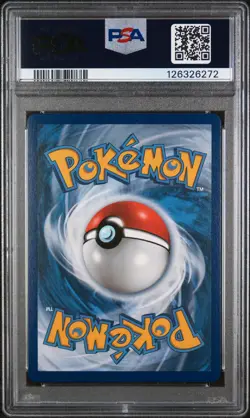 2015 POKEMON XY ROARING SKIES #75 RAYQUAZA EX PSA 9 - Image 2