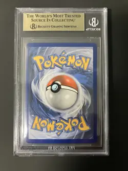 Pokemon TCG Celebrations Promo Lance's Charizard V SWSH133 - Beckett BGS 9.5 - Image 2