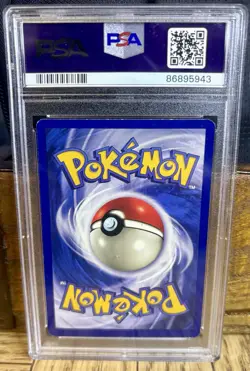 1999 POKEMON GAME BLASTOISE - HOLO PSA #2 EX 5 - Image 2