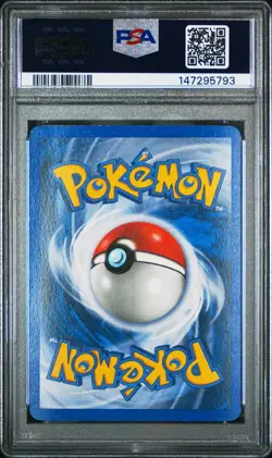 Pokemon Umbreon EX Holo Rare Unseen Forces 2005 112/115 PSA 1 - Image 2